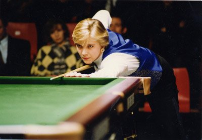 Allison Fisher - Snooker Academy