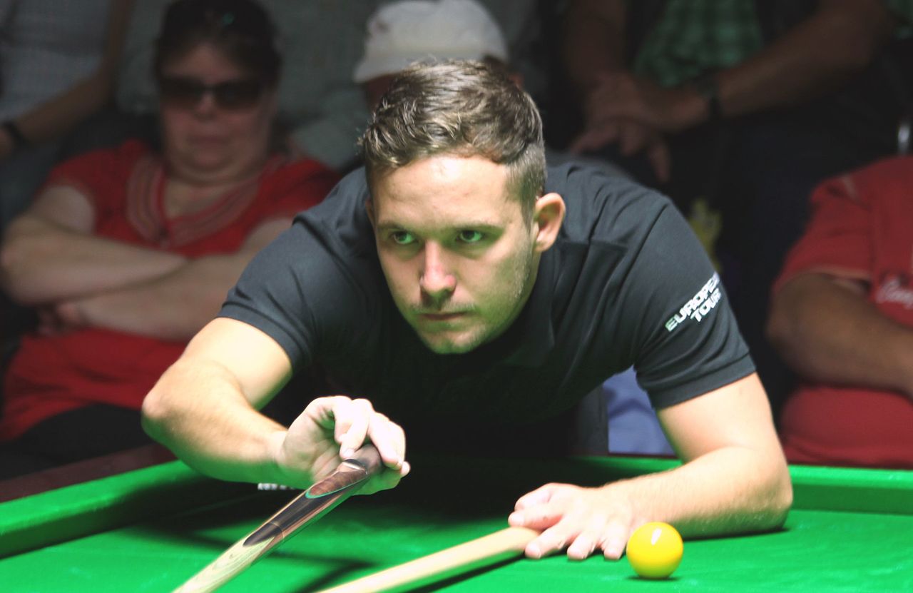 Jamie Jones - Snooker Academy
