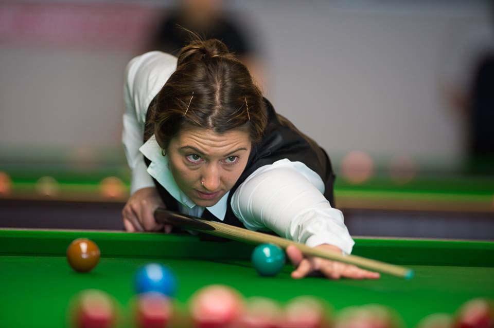 Maria Catalano Snooker Academy