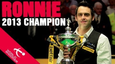 2013 World Championship Snooker Academy