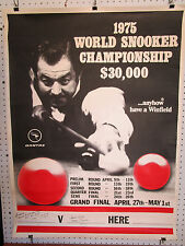 1975 World Championship Snooker Academy