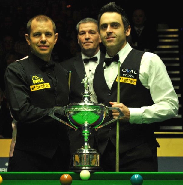 World Championship Referees Snooker Academy